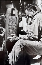 Jesse Alexander Photograph 1960s Formula 1 F1 F2 Mechanic picture