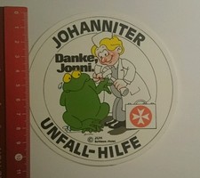 Sticker/Decal: Johanniter accident help thanks Jonni (28091682) picture