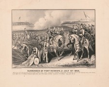 Surrender of Port Hudson La July 8th 1863 8x10 Print HT51341279 picture