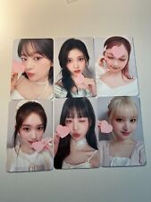 IVE Official POB Photocard  2024 SEASON'S GREETINGS Starship Ver Kpop - 6 CHOOSE picture