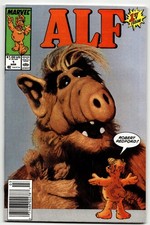 ALF #1 Marvel Comics 1st Issue Newsstand Modern Age picture