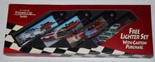 NASCAR WINSTON CUP LIGHTER SET. 1994 HARD TO FIND Advertising Giveaway Set New picture