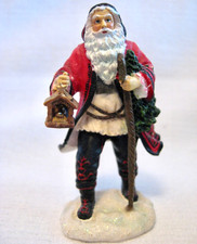 PIPKA SLOVAKIAN SANTA 11717 Miniature Collection 2006 w/ Box Prism Inc. REPAIRED picture