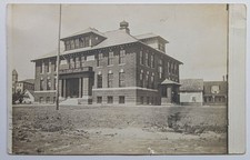 1912 Groveton School Northumberland NH RPPC Postcard Elmer G Boucher Antique picture