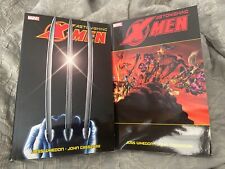 Astonishing X-Men Ultimate Collection Joss Whedon Vol 1 & 2 TPB Lot Marvel Comic picture