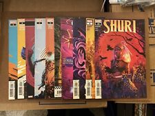Shuri 1-10 Complete Series MARVEL 2018 First SOLO Series NM Several 1st Apps picture