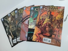 Texas Chainsaw Massacre complete series # 1-6 2007. 9.6MN The Complete Set picture