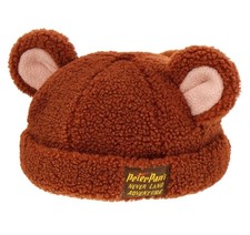 Tokyo Disney Japan Peter Pan Lost Boys Curly Bear Ear Hat Bucket Hat Cap picture