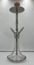 Heavy Duty Stainless Steel Hookah Shisha Complete Set, shared two hoses picture