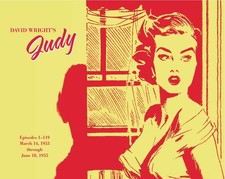 David Wright's Judy - limited ed - Four Complete Stories picture