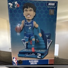 NBA LaMelo Ball Charlotte Hornets Foco Bobblehead City edition /221 picture