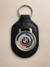 Vintage 1980s BMW Motorsport Keyring picture