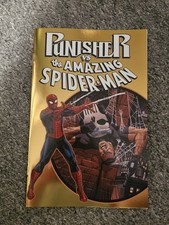 PUNISHER VS SPIDER-MAN #1 DAVE JOHNSON FOIL VARIANT NM MARVEL  picture