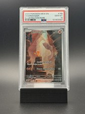 Charmander Pokemon 151 IR PSA 10 picture