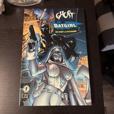 Dark Horse & DC Comics GHOST/BATGIRL THE RESURRECTION ENGINE TPB First Print picture