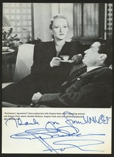 Celeste Holm signed autograph 6x8 book photo Actress: Gentlemen's Agreement BAS picture