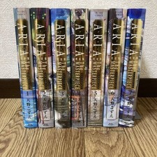 ARIA The MASTERPIECE Vol.1-7 Full version Complete Set Manga Comics Japanese Lot picture