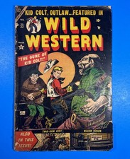 Kid Colt Outlaw Wild Western #32 Feb. 1954 Comics; Golden Age; Low Grade - RARE picture