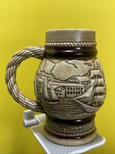 Avon Tall Ships Ceramic Stein Beer Mug picture