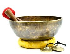 13 inches large Full moon singing Bowl -33 Cm Head therapy Bowls -Chakra Balance picture