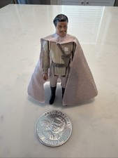 Vtg Star Wars General Lando Last 17 Near Complete Action Figure 1984 Kenner picture