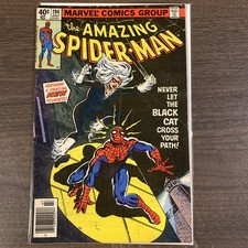 Marvel Comics The Amazing Spider-Man #194 Spider-Man/Black Cat 1979  picture