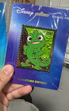 Disney PALM Royal Stamp Series- Pascal Tangled LE 400 picture