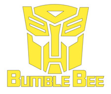 Vinyl Decal Sticker for Transformers Bumble Bee Autobots fans one prime truck picture