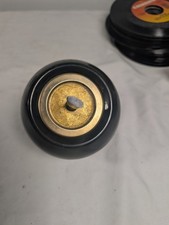 Vintage Korex Electro-Match MCM Atomic Black Orb Table Lighter Parts Repair picture