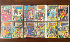 Marvel Comics Squadron Supreme #1-12 Complete Limited Series Lot (1985) picture