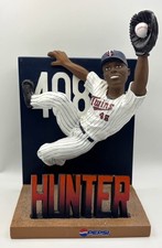 MLB Hunter Baseball Figurine Hand Painted Resin Multicolor Display, 1 Pack picture