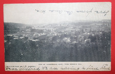 Vintage RPPC View of Ashburnham from Browns Hill Mass 1910 Posted Postcard picture