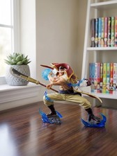One Piece Whitebeard Figure 26cm/10in Edward Newgate Battle Pose Anime Statue picture