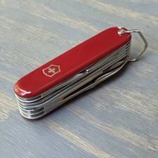 Beautiful 1960’s Victorinox Swiss Army Knife 146fmaU Champion Officer Suisse picture