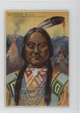1911 ATC Heroes of History Tobacco T68 Royal Bengals Back Sitting Bull 04le picture