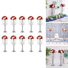 Inweder Sliver Vases Centerpieces 19.3