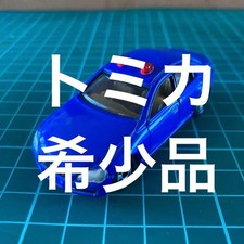 TAKARA TOMY Tomica blue police car minicar picture