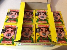 GPK SERIES 12 NICE BOX WITH 11 SEALED PACKS BOX HAS NO BLACK MARKS picture