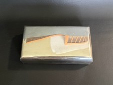 Vintage Wm. Rogers & Son Paul Revere Silverplate Cigarette/Trinket Box, No. 3020 picture