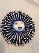 Talavera sun face, Alambre Mexican artist Gerardo Garcia  picture