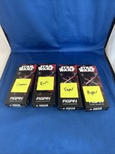Limited Edition 300 Figpin Quest Star Wars Sith Hyper Rare Darth Malak Full Set picture
