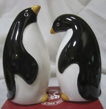Vintage Penguin and Baby  Salt n Pepper Shakers ~ Style 478 picture