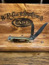 CASE XX USA 1984 6 dot Pretty B0NE 6249 COPPERHEAD KNIFE New Grind User No Mint picture