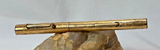 1920's Redipoint Rolled Gold Fountain Pen The Home Insurance Co NY 14kt Gold Nib picture