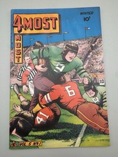 4 Most Comics Vol.5 #1 1945 - Football Cover - Golden Age Comics picture