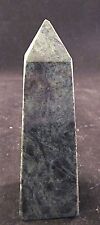 Hand Polished Green Marble Obelisk 5 Inches Tall Classic Design From Antiquitie  picture