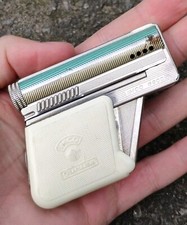 Vintage IMCO Gunlite 6900 Petrol Pocket Lighter. Made in Austria picture