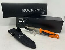 Buck USA 657 Large Pursuit PRO Fixed Blade Hunting Knife with Sheath, Guthook picture