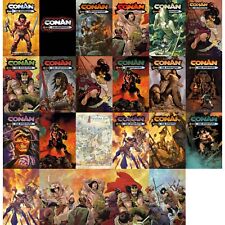 Conan the Barbarian (2023) 1 5 7 8 9 10 Variants | Titan Comics | COVER SELECT picture