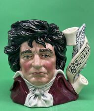 Royal Doulton Large 'Beethoven' Character Jug, D7021, 7